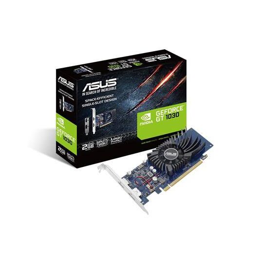 ASUS GT1030-2G-BRK - graphics card - GF GT 1030 - 2 GB